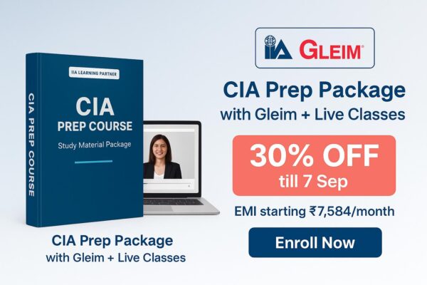 CIA Live Classes with Gleims