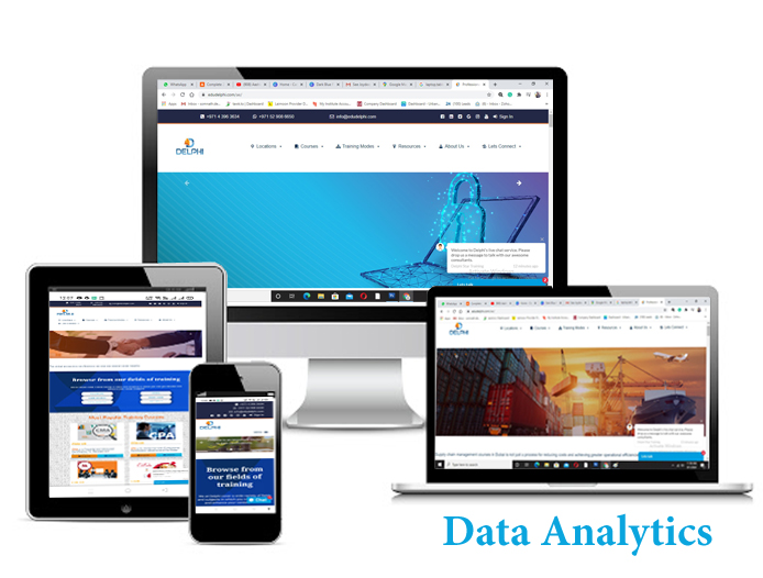 Data Analytics course - EduDelphi Education